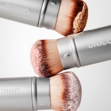 Пудра розсипчаста для обличчя з SPF13/PA+++ прозора Unico Setting & Finishing Powder Pearl, 10 г на KRKR.COM.UA