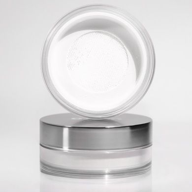 Пудра розсипчаста для обличчя з SPF13/PA+++ прозора Unico Setting & Finishing Powder Pearl, 10 г на KRKR.COM.UA