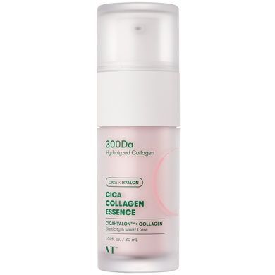 Укрепляющая коллагеновая эссенция для упругости и сияния кожи VT CICA Collagen Essence, 30 мл на KRKR.COM.UA