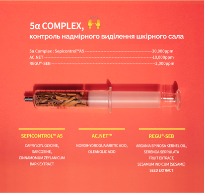 Себорегулююча емульсія "5-альфа контроль" Dr.Ceuracle 5α Control Clearing Serum in Emulsion, 100 мл Купити в Україні