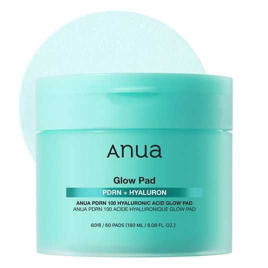 Anua PDRN 100 Hyaluronic Acid Glow Pad, 180 мл❤️купить в Киеве
