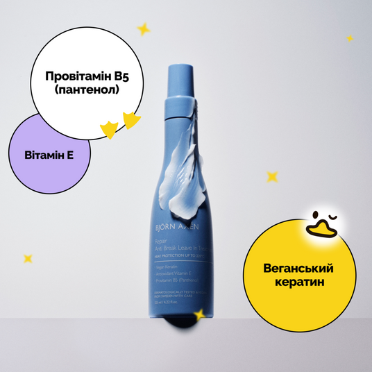 Bjorn Axen Repair Anti Break Treatment, 125 мл❤️купити в Україні