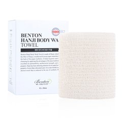 Губка-рушник для тіла Benton Hanji Body Wash Towel Купити в Україні