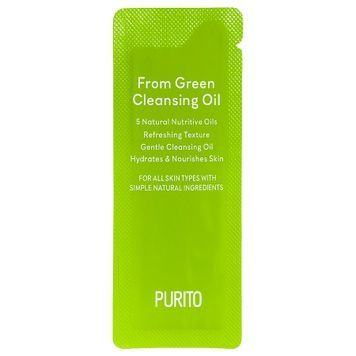 Гідрофільне очищуюче масло Purito SEOUL From Green Cleansing Oil, 1.3 г на KRKR.COM.UA