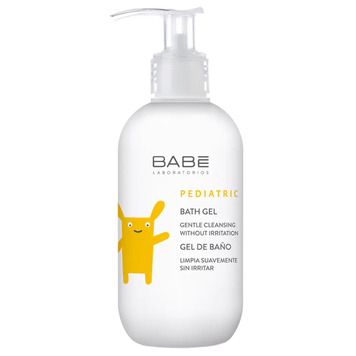 Ніжний дитячий гель для душу BABE Laboratorios PEDIATRIC Bath Gel, 500 мл на KRKR.COM.UA