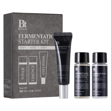 Набор миниатюр с ферментированными компонентами и пептидами Benton Fermentation Starter Kit, 3 в 1 на KRKR.COM.UA