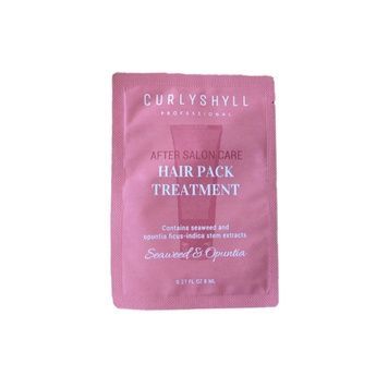 Маска для дуже пошкодженого волосся CURLYSHYLL After Salon Care Hairpack Treatment, 8 мл, Саше (Тестер) на KRKR.COM.UA