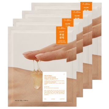 Набор тканевых масок для сияния кожи с витаминами Dr.Althea Vita Glow Mask, 4 шт*28 г на KRKR.COM.UA
