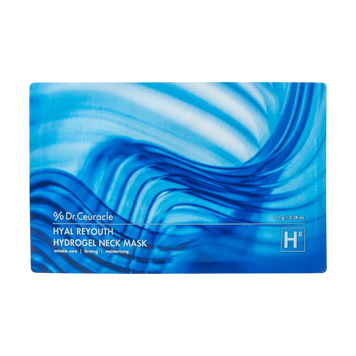 Зволожуюча гідрогелева маска для шиї Dr.Ceuracle Hyal Reyouth Hydrogel Neck Mask, 11 г * 1 шт на KRKR.COM.UA