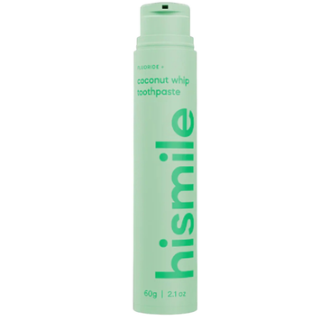 Зубна паста зі смаком кокосу Hismile Coconut Whip Toothpaste, 60 г на KRKR.COM.UA