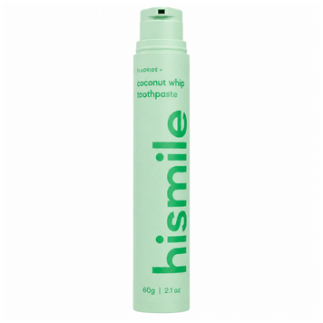 Зубна паста зі смаком кокосу Hismile Coconut Whip Toothpaste, 60 г на KRKR.COM.UA
