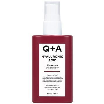Зволожуючий крем з гіалуроновою кислотою Q+A Hyaluronic Acid Hydration Moisturiser, 75 мл на KRKR.COM.UA
