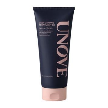 Протеїнова маска для пошкодженого волосся UNOVE Deep Damage Treatment EX Warm Petal, 320мл на KRKR.COM.UA