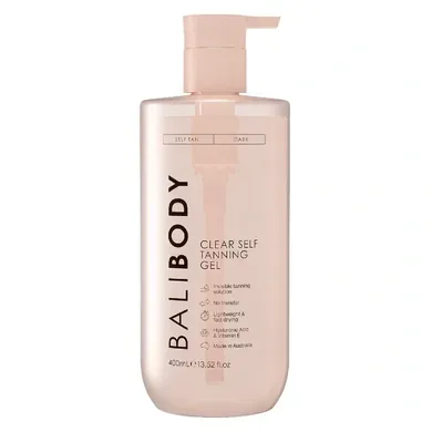 Bali Body Clear Self Tanning Gel