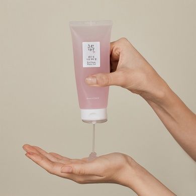 Увлажняющий гель с экстрактом красной фасоли и пептидами Beauty of Joseon Red Bean Water Gel, 100 мл на KRKR.COM.UA