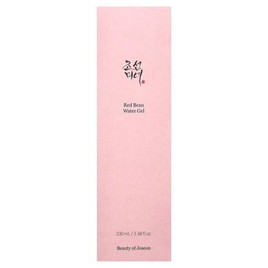 Увлажняющий гель с экстрактом красной фасоли и пептидами Beauty of Joseon Red Bean Water Gel, 100 мл на KRKR.COM.UA