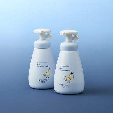 Детский мягкий гель для душа GOONGBE Kids Mild Body Wash, 300 мл на KRKR.COM.UA