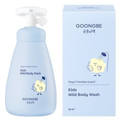 Детский мягкий гель для душа GOONGBE Kids Mild Body Wash, 300 мл на KRKR.COM.UA