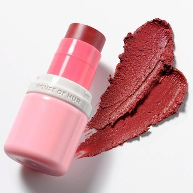 Кремовий стік-рум'яна з оксамитовим фінішем House of Hur Every Cheek Blush 05 Evening Whisper, 6,5 г на KRKR.COM.UA