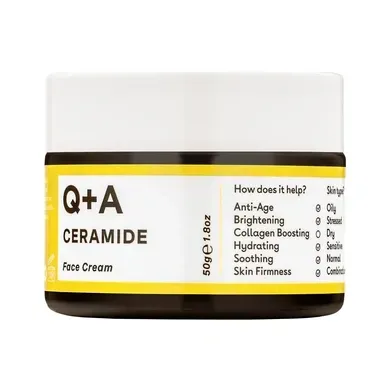 Q+A Ceramide Barrier Defence Face Cream