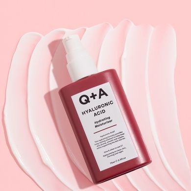 Зволожуючий крем з гіалуроновою кислотою Q+A Hyaluronic Acid Hydration Moisturiser, 75 мл на KRKR.COM.UA