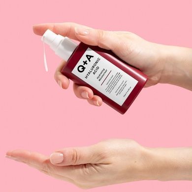 Зволожуючий крем з гіалуроновою кислотою Q+A Hyaluronic Acid Hydration Moisturiser, 75 мл на KRKR.COM.UA