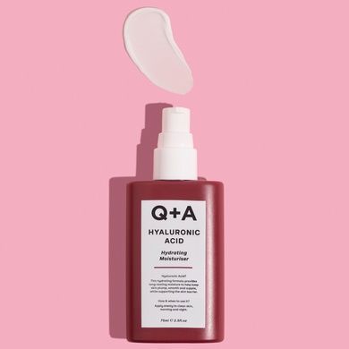 Зволожуючий крем з гіалуроновою кислотою Q+A Hyaluronic Acid Hydration Moisturiser, 75 мл на KRKR.COM.UA