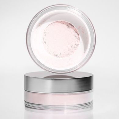 Пудра розсипчаста для обличчя рожева Unico Setting & Finishing Powder Aura, 10 г на KRKR.COM.UA