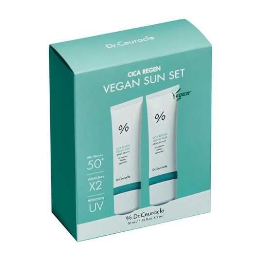 Dr.Ceuracle Cica Regen Vegan Sun Set DUO, 2 в 1❤️купить в Киеве