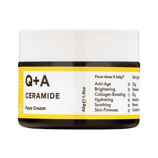 フェイスクリーム Q... Q+A Ceramide Barrier Defence Face Cream, 50 г❤️купити у Львові