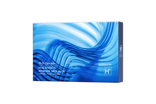 Набір Зволожуючих гідрогелевих масок для шиї Dr.Ceuracle Hyal Reyouth Hydrogel Neck Mask, 11 г * 10 шт Купити в Україні