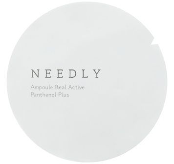 Відновлювальна ампульна сироватка з пантенолом Needly Ampoule Real Active Panthenol Plus, 3 мл, Саше (Тестер) на KRKR.COM.UA