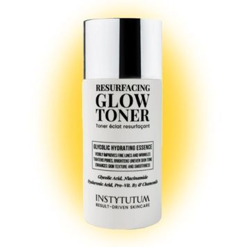 Тонік з гліколевою кислотою Instytutum Resurfacing Glow Toner, 50 мл, Мініатюра на KRKR.COM.UA