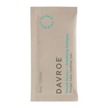 Шампунь для объема волос DAVROE Volume Amplifying Shampoo, 15 мл, Саше (Тестер), 15 мл на KRKR.COM.UA