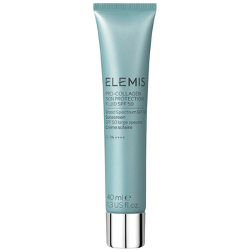 Cонцезахисний крем-флюїд Про-Колаген SPF50 ELEMIS Pro-Collagen Skin Protection Fluid SPF50, 40 мл на KRKR.COM.UA