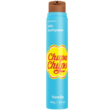 Зубна паста зі смаком кока коли Hismile Chupa Chups Cola Toothpaste, 60 г на KRKR.COM.UA