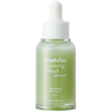 Успокаивающая увлажняющая сыворотка с матча House of Hur Matcha Calming Refresh Serum, 30 мл на KRKR.COM.UA