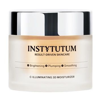 Зволожувальний крем з ефектом сяяння Instytutum C-Illuminating 3D Moisturizer Next-Gen, 50 мл на KRKR.COM.UA