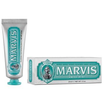 Зубная Паста Анис и Мята Marvis Anise Mint, 25 мл на KRKR.COM.UA