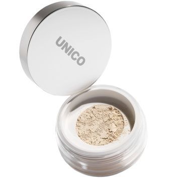 Пудра розсипчаста для обличчя бежева Unico Setting & Finishing Powder Eclair, 10 г на KRKR.COM.UA