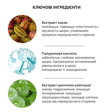 Набір косметики з Какао Benton Cacao Moist and Mild 3 в 1 Купити в Україні