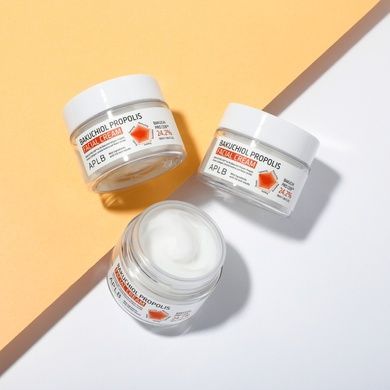 Антивіковий крем для обличчя з бакучіолом і прополісом APLB Bakuchiol Propolis Facial Cream, 55 мл на KRKR.COM.UA