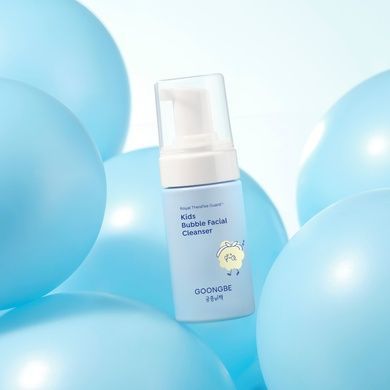 Дитяча пінка для обличчя GOONGBE Kids Bubble Facial Cleanser, 100 мл на KRKR.COM.UA