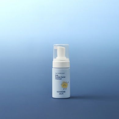 Дитяча пінка для обличчя GOONGBE Kids Bubble Facial Cleanser, 100 мл на KRKR.COM.UA