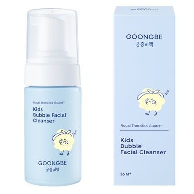 Дитяча пінка для обличчя GOONGBE Kids Bubble Facial Cleanser, 100 мл на KRKR.COM.UA