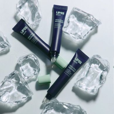 Lipper-блиск LIPSS Balm Health & Recovery, 10 мл на KRKR.COM.UA
