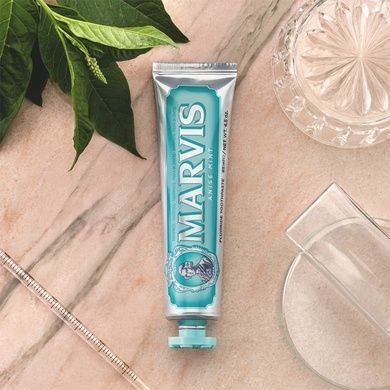 Зубная Паста Анис и Мята Marvis Anise Mint, 25 мл на KRKR.COM.UA