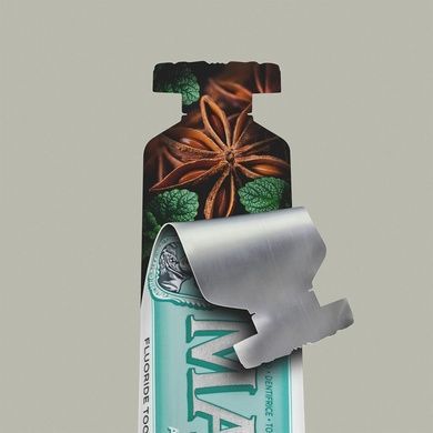 Зубная Паста Анис и Мята Marvis Anise Mint, 25 мл на KRKR.COM.UA