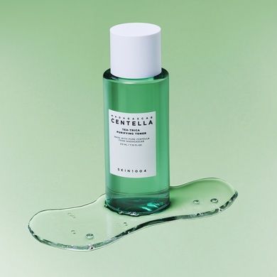 Очищувальний тонер з чайним комплексом та центеллою азіатсько SKIN1004 Madagascar Centella Tea-Trica Purifying Toner, 210 мл на KRKR.COM.UA