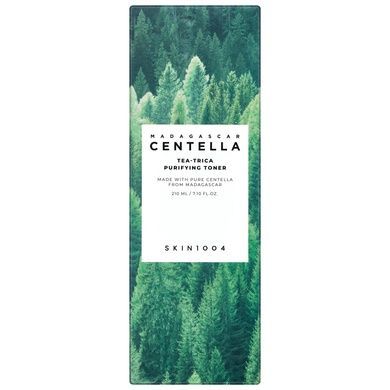 Очищувальний тонер з чайним комплексом та центеллою азіатсько SKIN1004 Madagascar Centella Tea-Trica Purifying Toner, 210 мл на KRKR.COM.UA